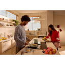 Kitchenaid® 36-inch NextGen Induction Downdraft Cooktop with Bridge XL Even-Heat™  Zone KCID936SBL