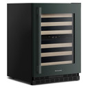 Kitchenaid® 24" Undercounter Wine Cellar with Full-Extension Wood-Front Racks KUWR524SJP Kitchenaid® 24" Undercounter Wine Cellar with Full-Extension Wood-Front Racks KUWR524SJP