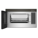 Kitchenaid® Multifunction Over-the-Range Microwave Oven with Flush Built-In Design YKMMF530PBE