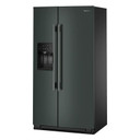 Kitchenaid® 20.8 Cu. Ft. Counter-Depth Side-by-Side Refrigerator with Exterior Ice and Water Dispenser in Junipe KRSC536RJP