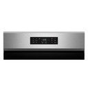 Whirlpool® 30-inch Gas Range with Air Cooking Technology and Steam Clean WFGS4530SZ