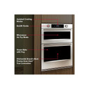 Kitchenaid® 30-inch Smart Electric Combo Wall Oven with Assisted Cooking Modes - PrintShield™ Finish KOEC730SPS