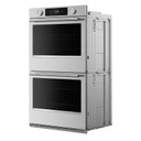 Kitchenaid® 27-inch Smart Electric Double Wall Oven with Assisted Cooking Modes - PrintShield™ Finish KOED727SPS