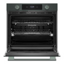 Kitchenaid® 30-inch Smart Electric Single Wall Oven with Assisted Cooking Modes - Juniper KOES730SJP