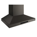 KitchenAid® 36-inch Wall-Mount, 4-Speed Canopy Hood KVWC736SBE