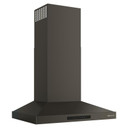 KitchenAid® 30-inch Wall-Mount, 4-Speed Canopy Hood KVWC730SBE