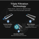 everydrop® Refrigerator Water Filter 4 - EDR4RXD1 (Pack of 1) EDR4RXD1