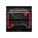 KitchenAid® 36-Inch 6 Burner Commercial-Style Gas Range with No Preheat Air Fry Mode KFGS936SSS