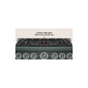 KitchenAid® 36-Inch 6 Burner Commercial-Style Gas Range with No Preheat Air Fry Mode KFGS936SJP