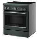 Kitchenaid® 30-Inch 4-Element Induction Freestanding Commercial-Style Range with Air Fry KFIS930SJP