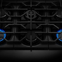 KitchenAid® 48-Inch 6 Burner Commercial-Style Gas Range with Griddle KFGD948SBE