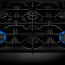 Kitchenaid® 48-Inch 6 Burner Commercial-Style Dual Fuel Range with Griddle KFDD948SJP