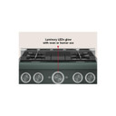 KitchenAid® 30-Inch 4 Burner Commercial-Style Gas Range with No Preheat Air Fry Mode KFGS930SJP