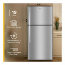 Whirlpool® 30-inch Wide Top Freezer Refrigerator with Total Coverage Cooling- 19 Cu. Ft. WRTX7419SB