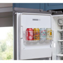 Whirlpool® 36-inch Wide True Counter Depth 3-Door French Door Refrigerator - 23.4 cu. ft. WRFC5236RZ