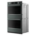 Kitchenaid® 30-inch Smart Electric Double Wall Oven with Intelligent Cooking Camera - Juniper KOED930SJP