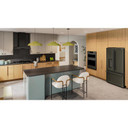 Kitchenaid® Counter-Depth French Door Refrigerator with Intelligent Auto Fill KRFC536SBE