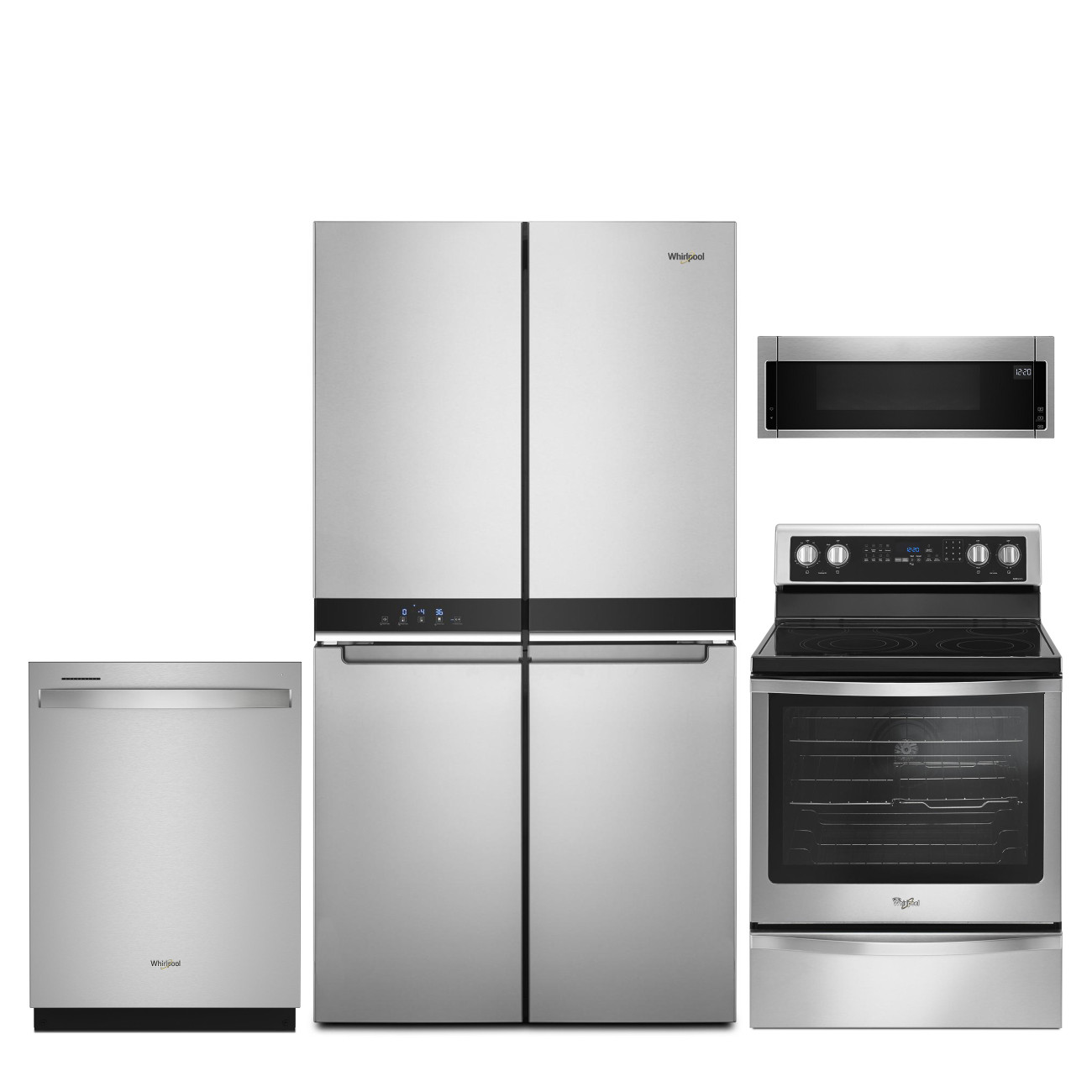 Whirlpool 36" Quad Door Suite