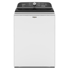 6.0-6.1 Cu. Ft. Whirlpool® Top Load Washer with Removable Agitator WTW6157PW