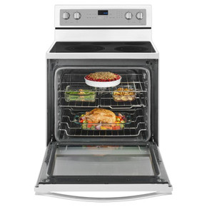 Whirlpool® 6.4 Cu. Ft. Freestanding Electric Range with True Convection YWFE745H0FH