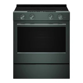 Kitchenaid® 5.3 Cu. Ft. Slide-in Electric Range with Two Even-Heat™ Hyper Elements and Convection Cooking Modes YKSES530SJP
