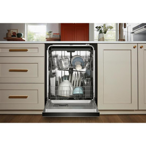 Kitchenaid® Third Level Utensil Rack Dishwasher with 30+ Total Wash Jets in PrintShield™ Finish, 47 dBA KDFS224SPS Kitchenaid® Third Level Utensil Rack Dishwasher with 30+ Total Wash Jets in PrintShield™ Finish, 47 dBA KDFS224SPS