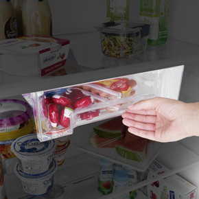 Whirlpool® 29.5-inch Wide Top Freezer Refrigerator with Total Coverage Cooling - 19 Cu. Ft. WRTX5419SW Whirlpool® 29.5-inch Wide Top Freezer Refrigerator with Total Coverage Cooling - 19 Cu. Ft. WRTX5419SW