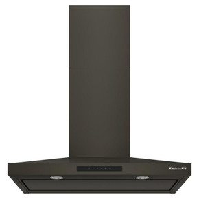 KitchenAid® 36-inch Wall-Mount, 4-Speed Canopy Hood KVWC736SBE
