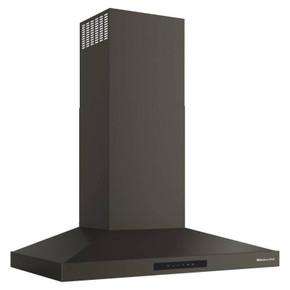 KitchenAid® 36-inch Wall-Mount, 4-Speed Canopy Hood KVWC736SBE
