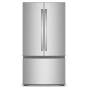 Whirlpool® 36-inch Wide True Counter Depth 3-Door French Door Refrigerator - 24 cu. ft. WRFC3036RZ