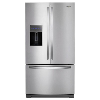 Whirlpool® 36-inch Wide French Door Refrigerator - 27 cu. ft. WRF757SDHZ