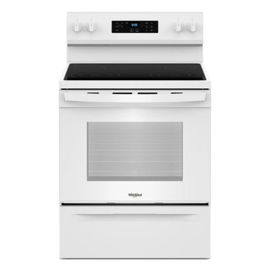 Whirlpool® 30-inch Electric Range with 4 Elements YWFES3530RW