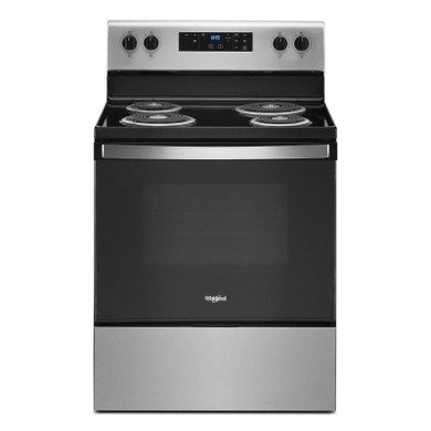 4.8 cu. ft. Whirlpool® electric range with Keep Warm setting YWFC315S0JS