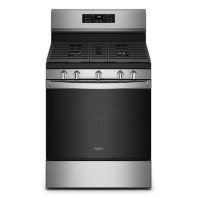 5.0 Cu. Ft. Whirlpool® Gas 5-in-1 Air Fry Oven WFG550S0LZ