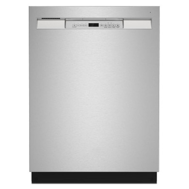 Whirlpool® 24” Stainless Steel Dishwasher with AI Intelligent Wash - 47 dBA WDTA50SAKW