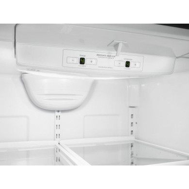 Whirlpool® 19 cu. ft. Bottom-Freezer Refrigerator with Freezer Drawer WRB329RFBM