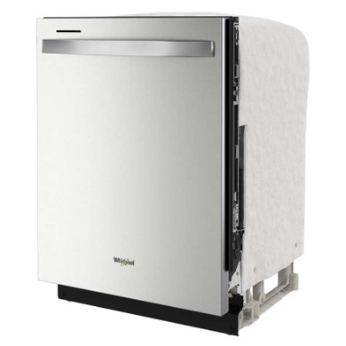 Whirlpool® 24” Stainless Steel Dishwasher with AI Intelligent Wash System - 47 dBA WDT750SAKZ