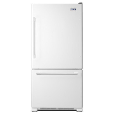 Maytag® 30-inch Bottom Freezer Refrigerator with Freezer Drawer MBB1957FEW