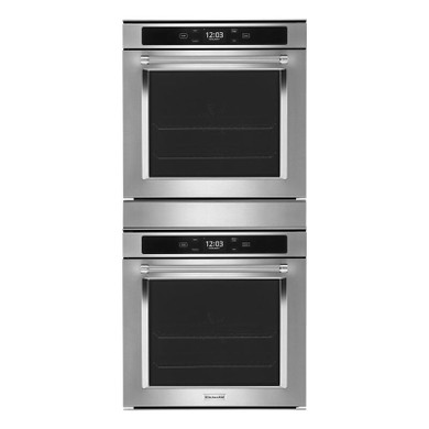 Kitchenaid® 24" Smart Double Wall Oven with True Convection KODC504PPS