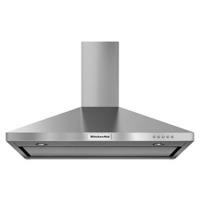 Kitchenaid® 36" Wall-Mount, 3-Speed Canopy Hood KVWB406DSS