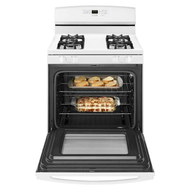 Amana® 30-inch Gas Range with Self-Clean Option AGR6603SFW