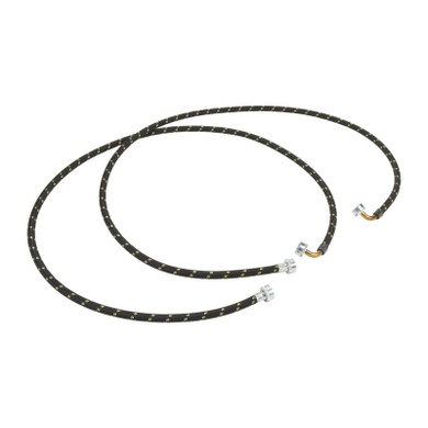 4' Braided hoses with 90 degree elbow 1700 PSI - 2 Pack 8212638RP