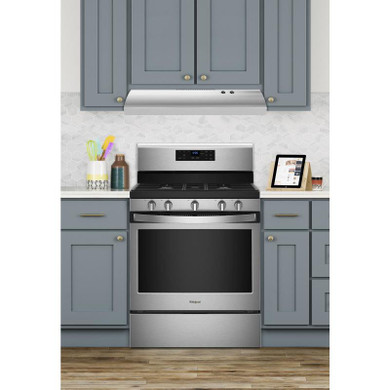 30" Range Hood with the FIT System UXT4130ADS