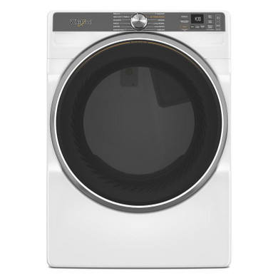 Whirlpool® 7.4 cu. ft. Smart Front Load ENERGY STAR® Electric Dryer with Steam Capabilities YWED6720RW