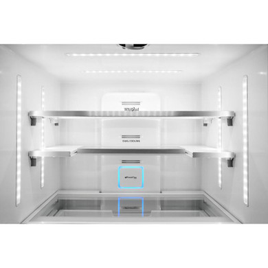 Whirlpool® 36-inch Wide Counter Depth French Door Refrigerator WRFC9636RV