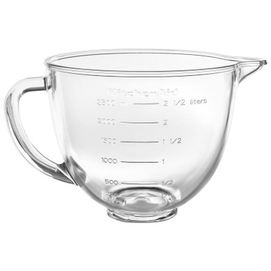 Kitchenaid® 3.5 Quart Tilt-Head Glass Bowl KSM35GB