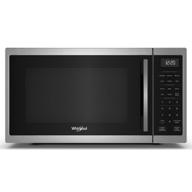 Whirlpool® 1.0 cu. ft. Stainless Steel All-In-One Multifunctional Countertop Microwave With Air Fry - 900 watt WMCS5522RS