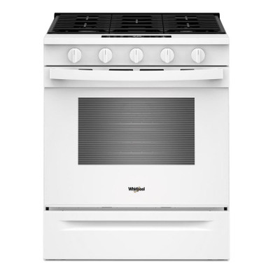 Whirlpool® 30-inch Gas Range with Air Cooking Technology WSGS5030SW