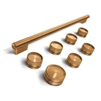 Bronze Handle and Knob Hardware Accessory Kit for KitchenAid® 36" Commercial-Style Dual Fuel Range W11774729