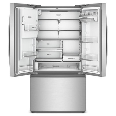 Whirlpool® 36-inch Wide True Counter Depth 3-Door French Door Refrigerator - 23.4 cu. ft. WRFC7036RZ